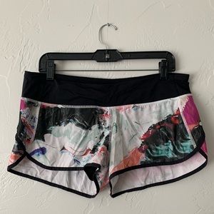 Lululemon Speed Shorts